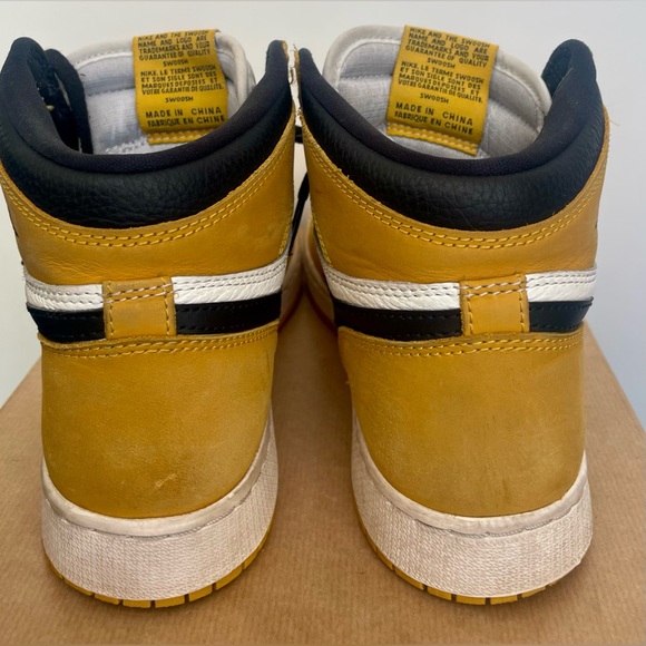Nike Air Jordan 1 hightop sneakers Size Youth 7 US (40 EUR) - Picture 2 of 8